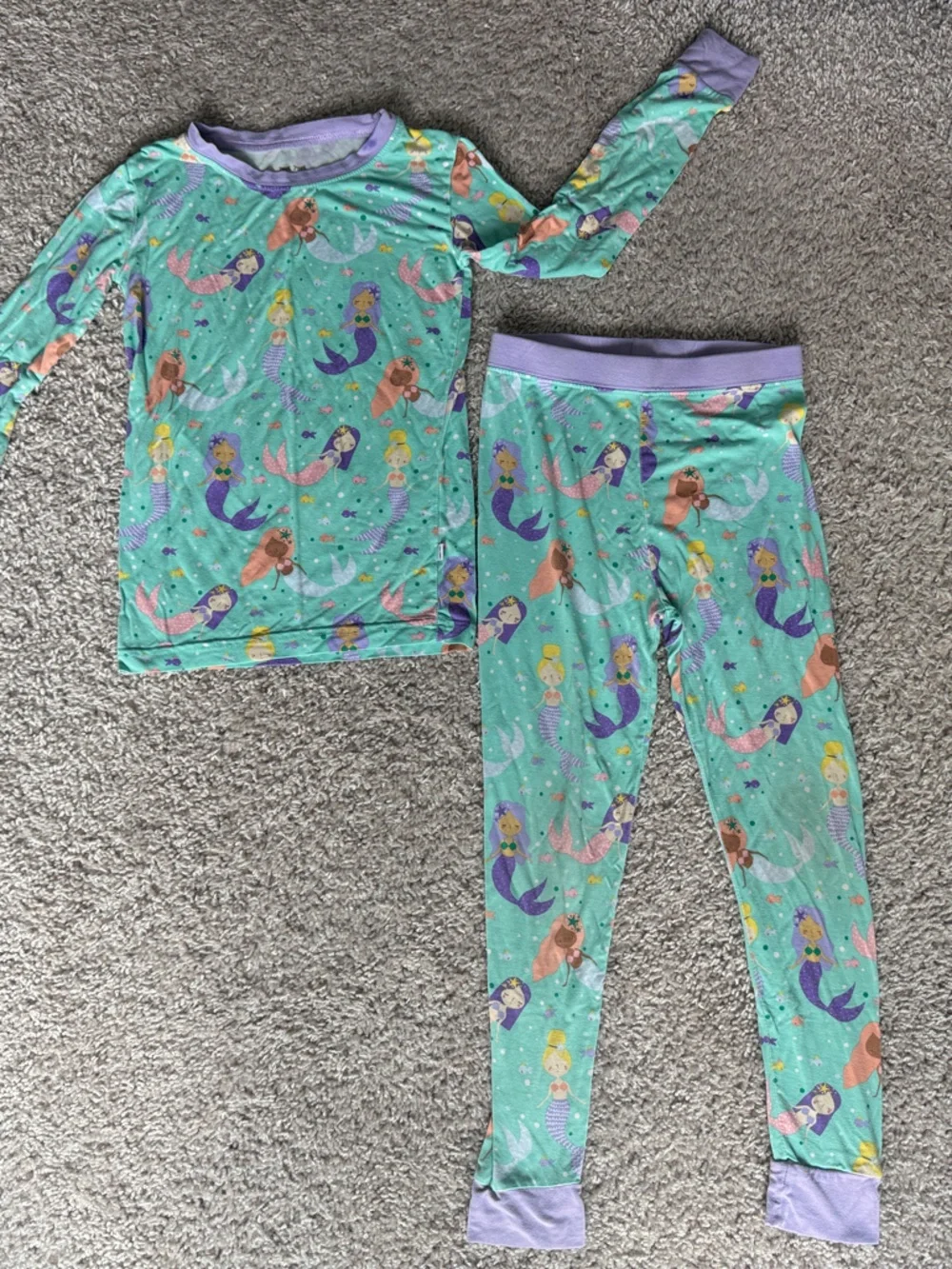 Little Sleepies Mermaid Magic Pajama Set